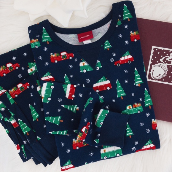 Wondershop at Target • Bringing Home the Tree PJ’s - Picture 1 of 11
